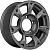 Диски Khomen KHW 1505 5.5x15 5*139.7 ET5 DIA108.1 Gray Литой купить с бесплатной доставкой в пункты выдачи в Петербурге